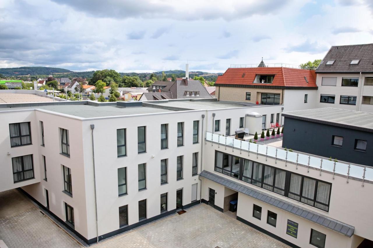 Hotel Apart Go25 Herford Exterior foto